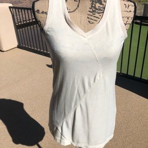 Vera Wang tank top.